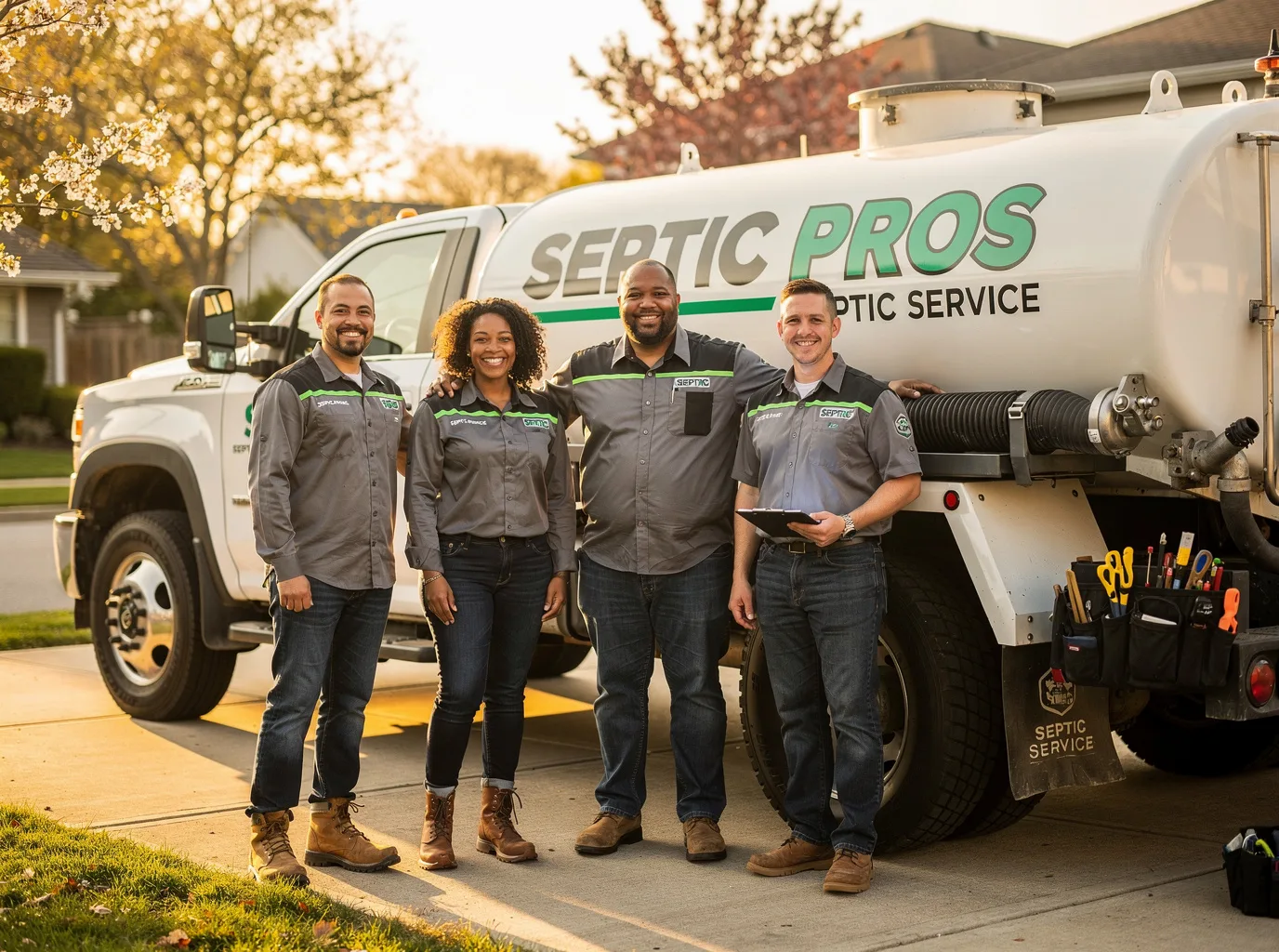 Septic Tank Pumping company in Walker, MI