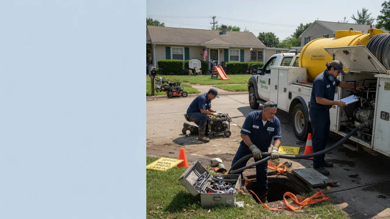 Septic Tank Pumping in Walker, MI near me